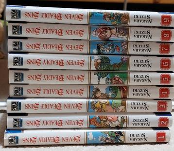 Manga - Seven Deadly Sins - Version française beschikbaar voor biedingen