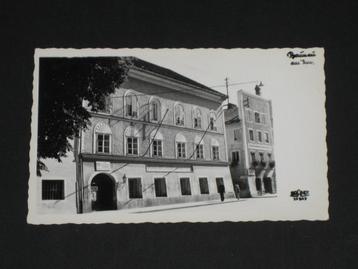 Postkaart Braunau am Inn : geboortehuis van Adolf Hitler (NS beschikbaar voor biedingen