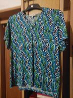 Zonnige damesblouse, Enlèvement ou Envoi, Comme neuf, Bleu