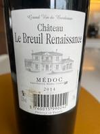 Medoc van 2014, Frankrijk, Ophalen of Verzenden, Zo goed als nieuw, Rode wijn