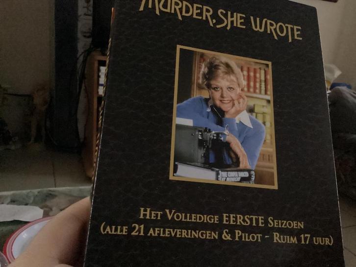 Murder,She Wrote seizoen 1 (6 dvd’s), Cd's en Dvd's, Dvd's | Tv en Series, Boxset, Ophalen of Verzenden