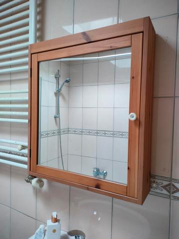 Ikea spiegelkast badkamer 65€