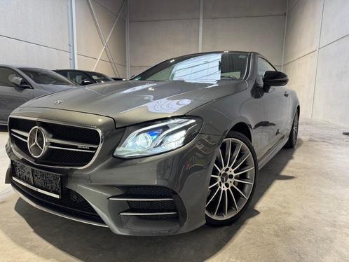 Mercedes E-coupe 53AMG 4-Matic, Auto's, Mercedes-Benz, Bedrijf, Te koop, E-Klasse, 360° camera, 4x4, ABS, Achteruitrijcamera, Adaptieve lichten