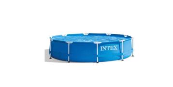 Intex zwembad 305 op 76 cm beschikbaar voor biedingen