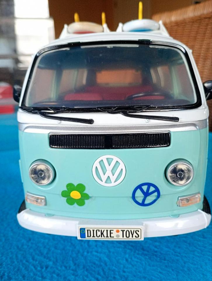 VW T2 bus, 30cm lang, Hobby en Vrije tijd, Modelauto's | Overige schalen, Ophalen of Verzenden
