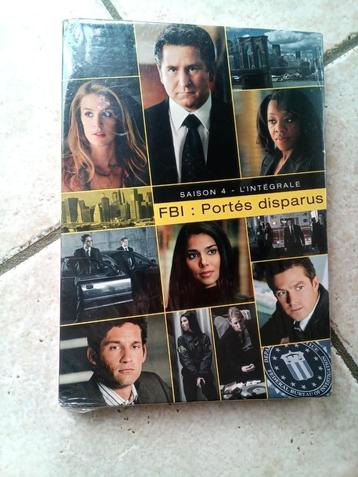 DVD FBI; Missing Pots SEIZOEN 4 seizoen 4 compleet nieuw beschikbaar voor biedingen