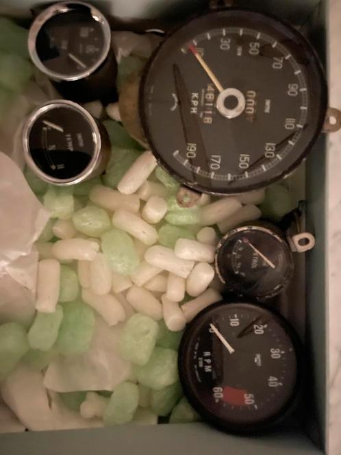 Smiths metertjes oldtimers, Auto-onderdelen, Dashboard en Schakelaars, Ford, Mini, Oldtimer onderdelen, MG, Rover, Land Rover