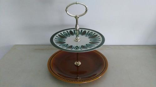 Boch Delta Ellipse etagère Boch La Louvière, Antiek en Kunst, Antiek | Keramiek en Aardewerk, Ophalen of Verzenden