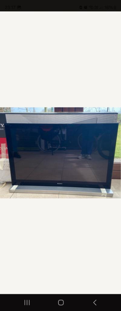 LCD TV / SONY BRAVIA NX7 / 46 inch / full HD, Audio, Tv en Foto, Televisies, Gebruikt, LCD, 100 cm of meer, Full HD (1080p), Sony