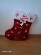 Kerstsok, decoratie, Ophalen, Zo goed als nieuw