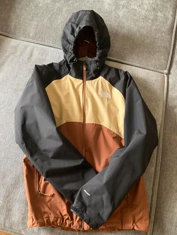 North face strato bruin beige zwart medium beschikbaar voor biedingen