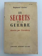 Cartier Les secrets de la guerre dévoilés par Nuremberg 1947, Ophalen of Verzenden, Algemeen, Raymond Cartier, Tweede Wereldoorlog