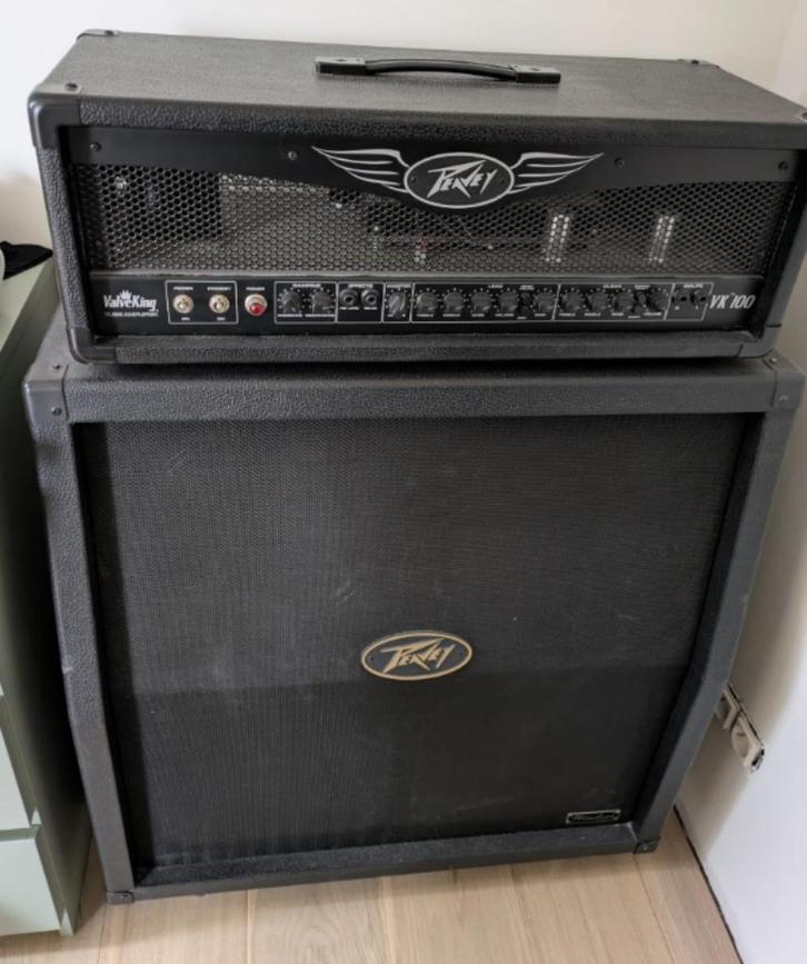 Peavey Valve king Tube Amp, Muziek en Instrumenten, Versterkers | Bas en Gitaar, Zo goed als nieuw, Gitaar, 100 watt of meer, Ophalen