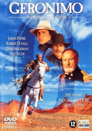 Geronimo: An American Legend (1993) Dvd, Cd's en Dvd's, Dvd's | Actie, Gebruikt, Vanaf 12 jaar, Ophalen of Verzenden