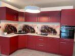 Cuisine équipée, Hoekkeuken, Ophalen of Verzenden, Zo goed als nieuw, Hout