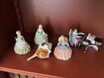 Miniatuur beeldjes in biscuit, Ophalen, Zo goed als nieuw, Mens