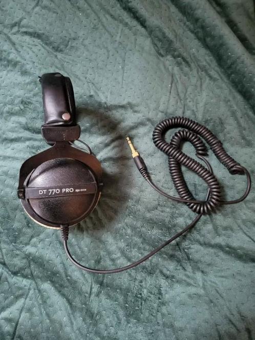 Beyerdynamic Casque DT770 PRO 250 Ohm (Studio), Audio, Tv en Foto, Hoofdtelefoons, Gebruikt, Ophalen