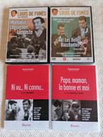 DVD 4 Louis de Funès-films, in zeer goede staat, Ophalen of Verzenden, Zo goed als nieuw