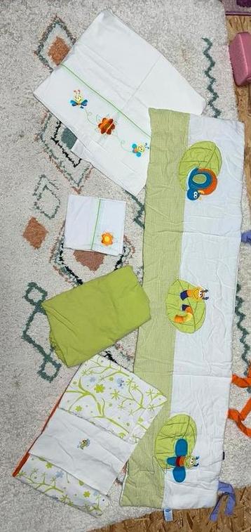 Bordure du parc avec draps, Enlèvement ou Envoi, Comme neuf
