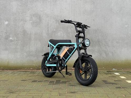 Nieuw Ouxi C80 Mini Fatbike – Verkrijgbaar in 4 Kleuren, Fietsen en Brommers, Elektrische fietsen, Nieuw, Ophalen of Verzenden