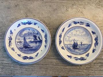 Delfts blauw bordjes zeilboten, Enlèvement