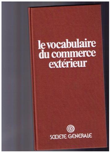Woordenschat voor buitenlandse handel - Soc. Algemeen 1980 beschikbaar voor biedingen