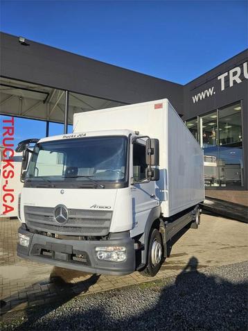 Mercedes-Benz Atego lage km! (bj 2018) beschikbaar voor biedingen