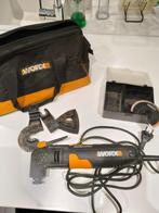 Multitool Worx, Ophalen, Gebruikt