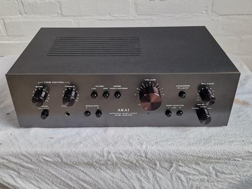 Akai AM-2200 versterker, Audio, Tv en Foto, Versterkers en Ontvangers, Gebruikt, Stereo, Minder dan 60 watt, Overige merken, Ophalen