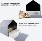 Kattenbak met lade en mat 46x41x46cm - 22351, Ophalen, Nieuw, Gesloten