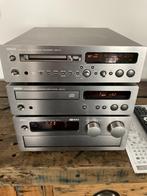Yamaha titanium stereo met cd en md, Audio, Tv en Foto, Stereoketens, Gebruikt, Microset, Cd-speler, Ophalen
