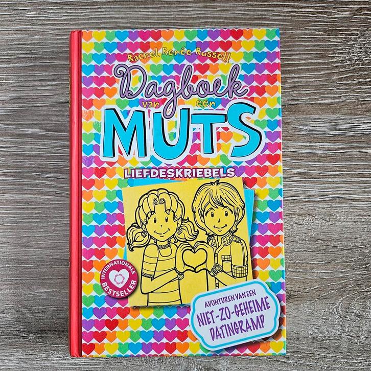 Dagboek van een muts - Liefdeskriebels, Boeken, Kinderboeken | Jeugd | 10 tot 12 jaar, Zo goed als nieuw, Fictie, Ophalen