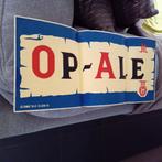 BIER OP-ALE STICKER 22X48 CM, Verzamelen, Ophalen of Verzenden