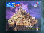 3D Puzzel MB : Mont-Saint-Michel, Hobby en Vrije tijd, Denksport en Puzzels, Ophalen of Verzenden, Minder dan 500 stukjes, Gebruikt