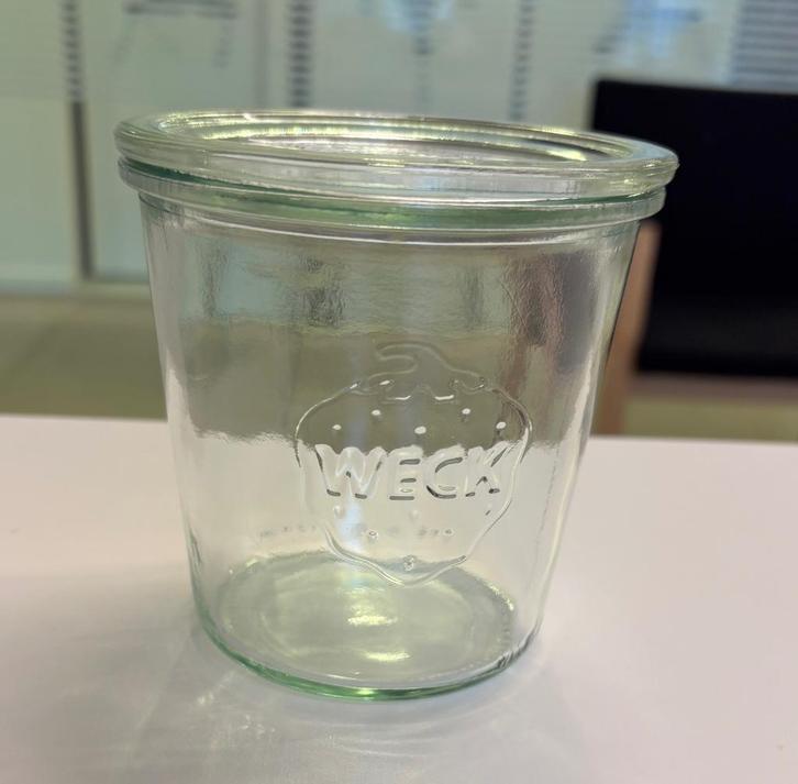 Bocaux Weck avec couvercle, Huis en Inrichting, Keuken | Potten en Pannen, Overige typen, Glas, Ophalen of Verzenden