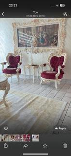 Salon baroque, Ophalen