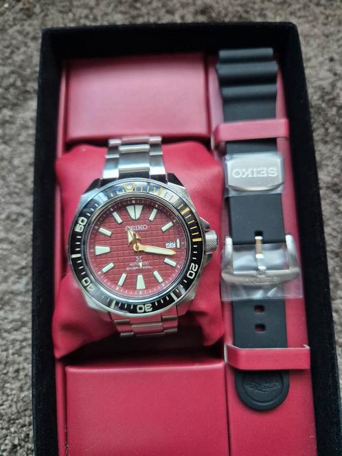 Seiko  Prospex 43.5mm automaat, Bijoux, Sacs & Beauté, Montres de sport, Comme neuf, Enlèvement ou Envoi