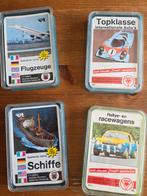 Vintage kwartetspellen, Verzamelen, Speelkaarten, Jokers en Kwartetten, Ophalen of Verzenden, Gebruikt