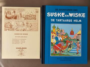 Suske en wiske De Tartaarse Helm Blauwe reeks  beschikbaar voor biedingen
