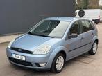 Ford fiesta 1.4, Auto's, Zwart, 4 cilinders, Blauw, Bedrijf