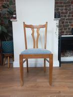 5 houten stoelen, Huis en Inrichting, Stoelen, Ophalen, Hout, Overige kleuren, Zo goed als nieuw