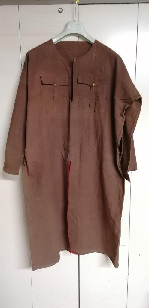 Gandoura militair 3e regiment Marokkaanse spahis WO2, Verzamelen, Militaria | Tweede Wereldoorlog, Verzenden