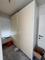 IKEA Pax kleerkast met schuifdeuren en inrichting., Ophalen, Gebruikt