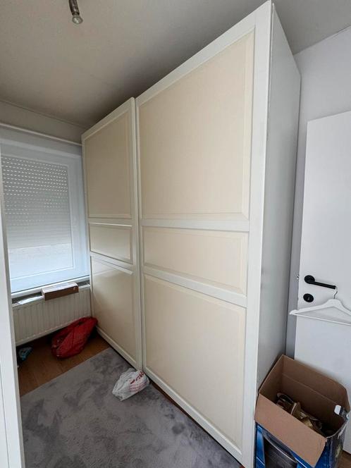 IKEA Pax kleerkast met schuifdeuren en inrichting., Huis en Inrichting, Kasten | Kleerkasten, Gebruikt, Ophalen