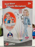 Duet disco karaoke microphone 3+, Ophalen, Gebruikt