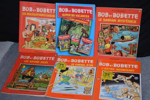 Bob et Bobette Vandersteen 1edition, Boeken, Stripverhalen, Gelezen, Ophalen of Verzenden
