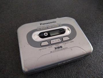 Panasonic RQ-E10V walkman beschikbaar voor biedingen