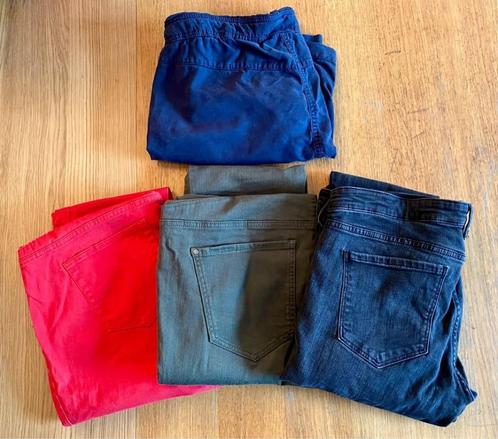 Lot zwangerschapskleding: broeken & rok, Kleding | Dames, Zwangerschapskleding, Zo goed als nieuw, Broek of Spijkerbroek, Maat 42/44 (L)