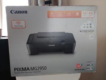 Canon printer - wifi- good as new 