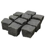 Kasseien Dark Basalt Vietnam 20x14x5-7cm gekloven., Tuin en Terras, Ophalen, Keramiek, Klinkers, Nieuw